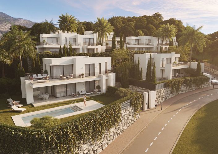 Image No.2-Villa de 4 chambres à vendre à Mijas