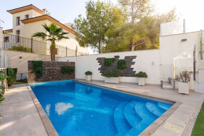 Image No.3-Villa de 3 chambres à vendre à Orihuela Costa