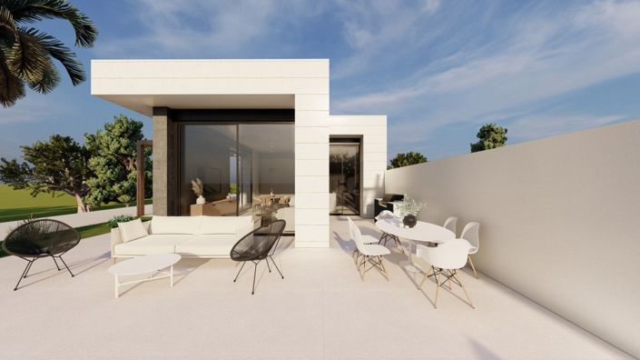 Image No.2-Villa de 3 chambres à vendre à Pilar de la Horadada