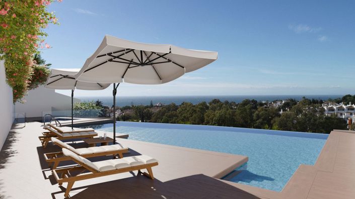 Image No.2-Maison de 3 chambres à vendre à Mijas