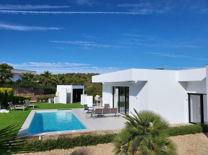Image No.3-Villa de 4 chambres à vendre à Orihuela