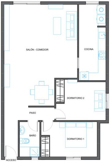 Image No.36-Appartement de 2 chambres à vendre à Guardamar del Segura