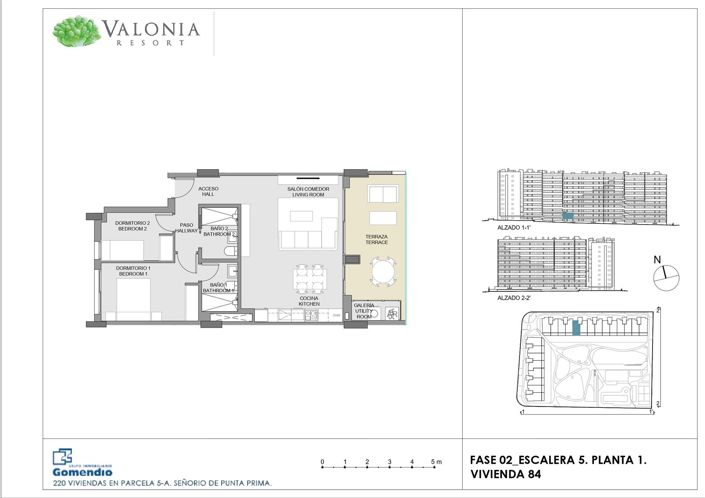Image No.33-2 Bed Apartment for sale