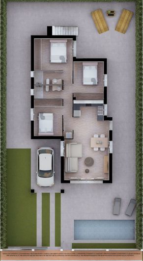 Image No.35-3 Bed Villa for sale