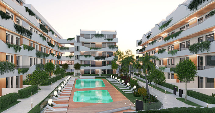 Image No.21-3 Bed Apartment for sale