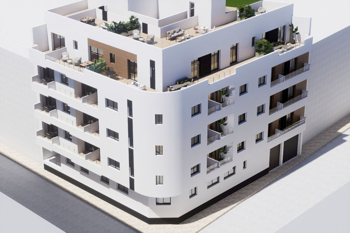Image No.19-1 Bed Apartment for sale