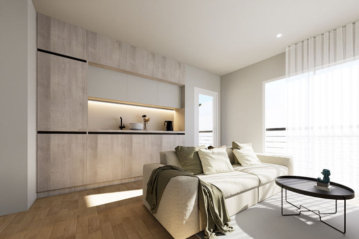 Image No.6-1 Bed Apartment for sale