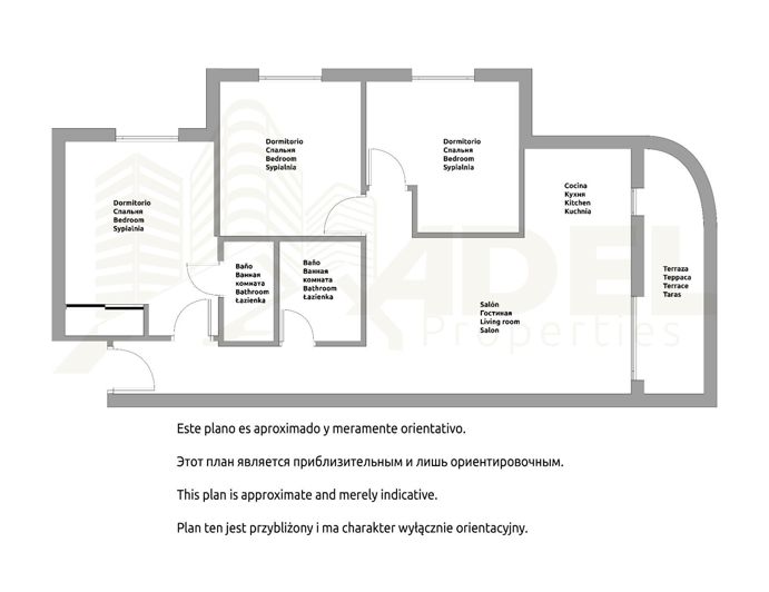 Image No.16-3 Bed Apartment for sale