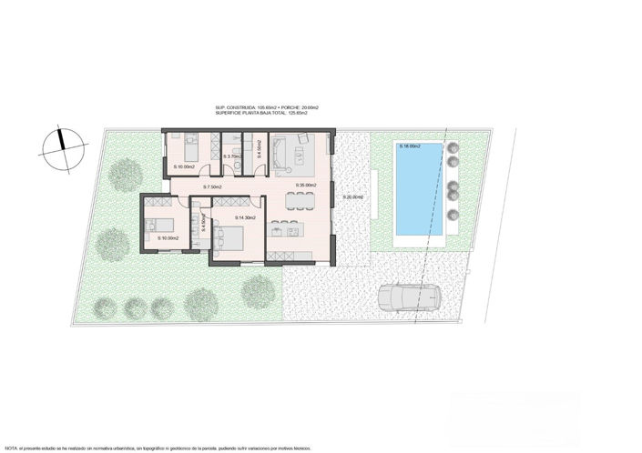 Image No.27-3 Bed Villa for sale