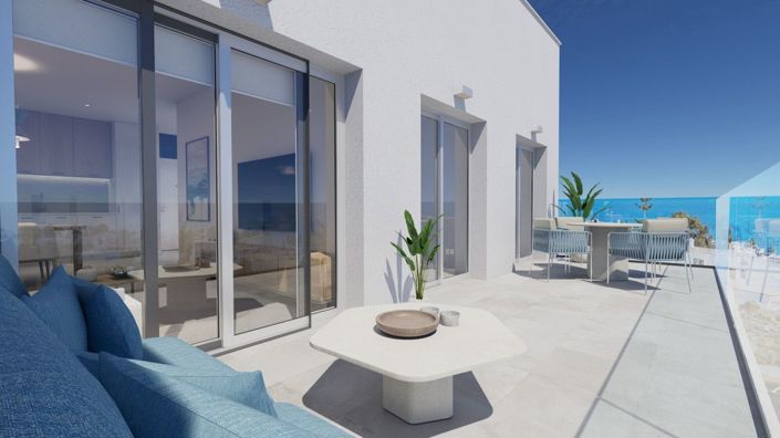 Image No.3-Maison de 2 chambres à vendre à Mojacar