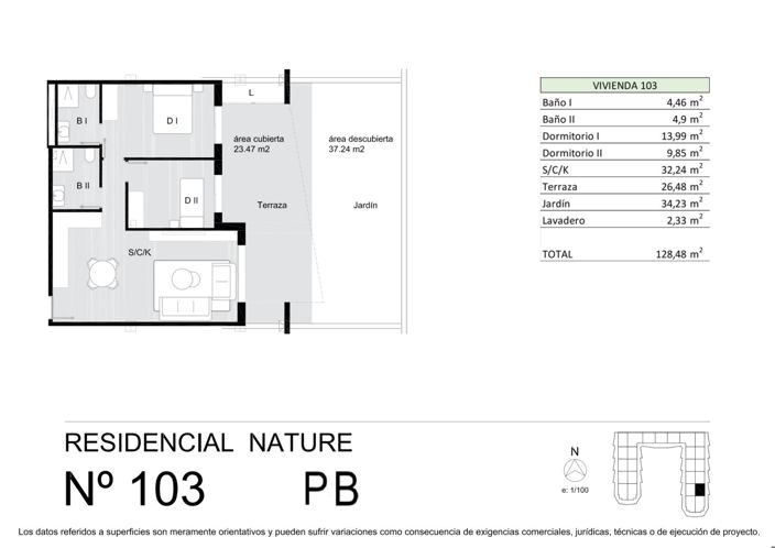 Image No.15-2 Bed Apartment for sale