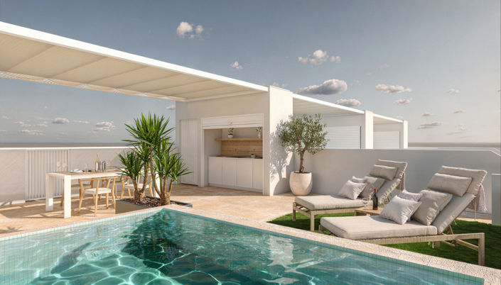 Image No.2-3 Bed Villa for sale