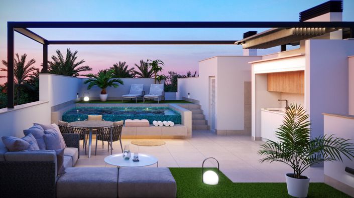 Image No.23-3 Bed Apartment for sale