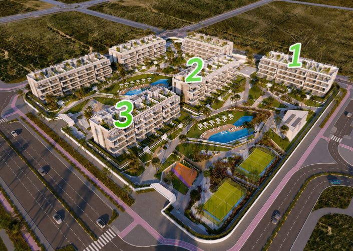 Image No.20-3 Bed Apartment for sale