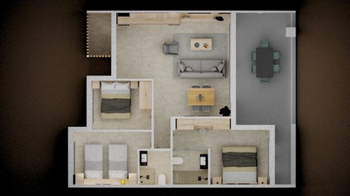 Image No.33-3 Bed Apartment for sale
