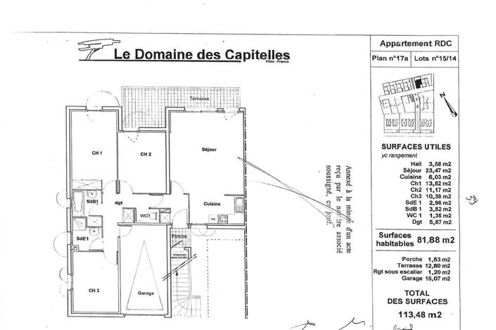 Image No.12-Appartement de 3 chambres à vendre à Fitou