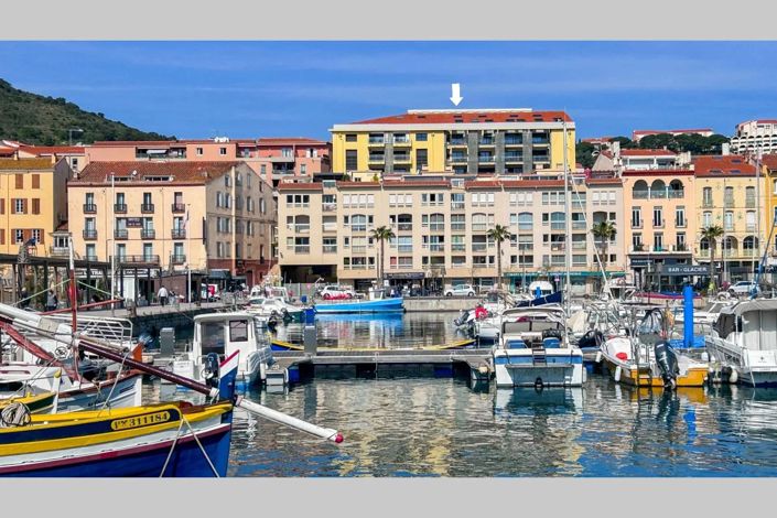 Image No.2-Appartement de 1 chambre à vendre à Port-Vendres