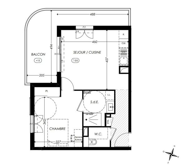 Image No.6-2 Bed Apartment for sale