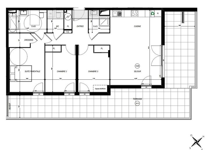 Image No.4-3 Bed Apartment for sale
