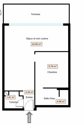 Image No.6-1 Bed Apartment for sale