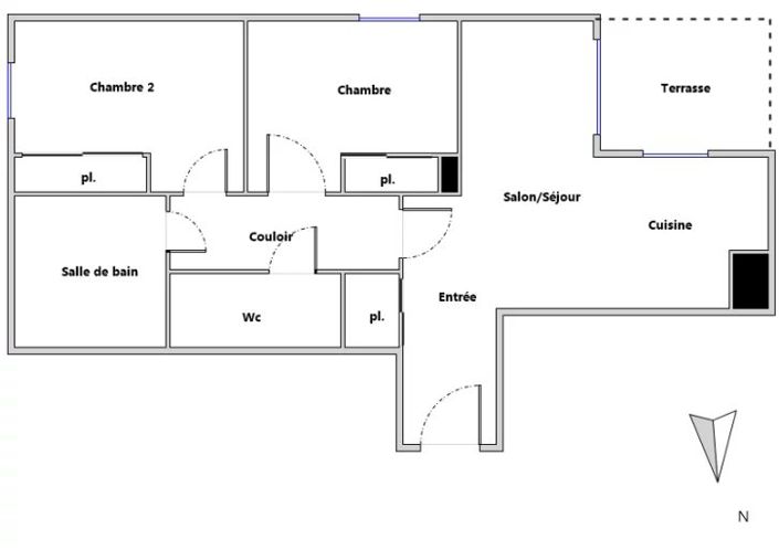 Image No.7-2 Bed Apartment for sale