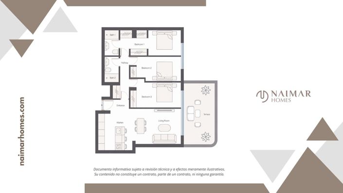 Image No.24-3 Bed Property for sale