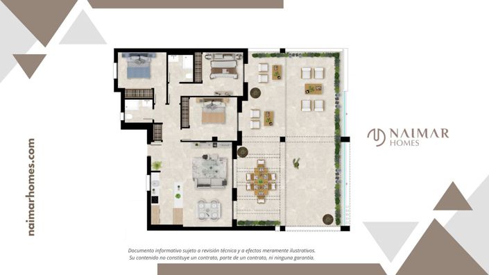Image No.52-3 Bed Property for sale