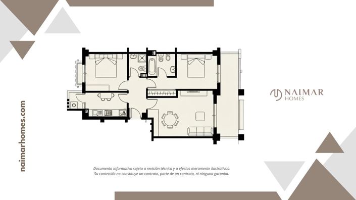 Image No.44-2 Bed Property for sale