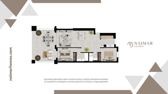 Image No.33-2 Bed Property for sale