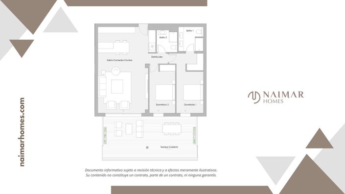 Image No.20-2 Bed Property for sale