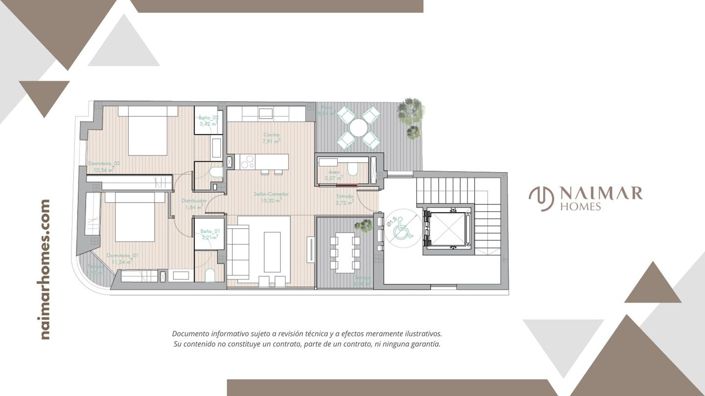 Image No.33-2 Bed Property for sale