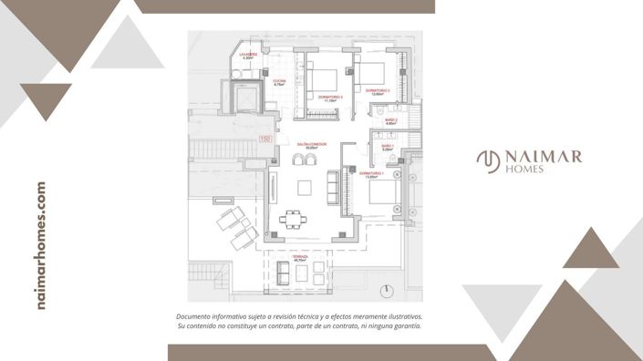 Image No.43-3 Bed Property for sale