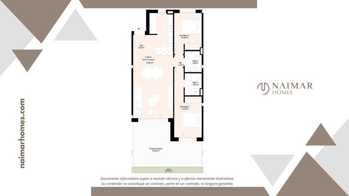Image No.32-2 Bed Property for sale