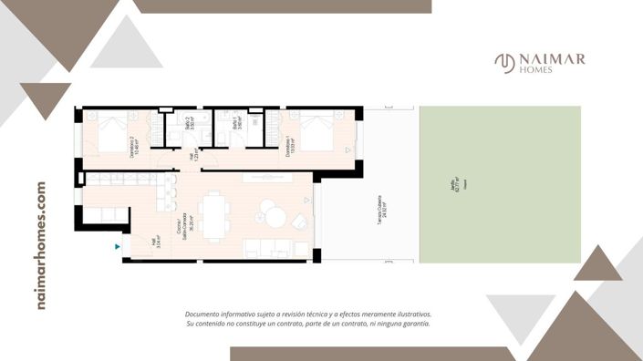 Image No.33-2 Bed Property for sale