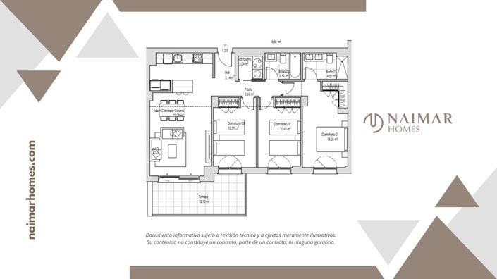 Image No.12-3 Bed Property for sale