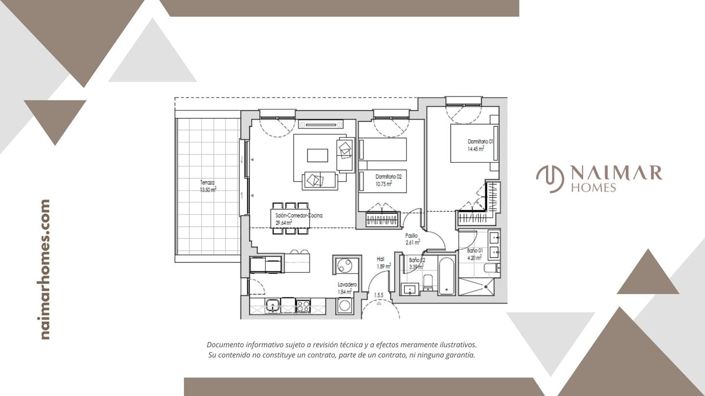 Image No.12-2 Bed Property for sale