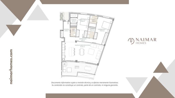 Image No.28-2 Bed Property for sale