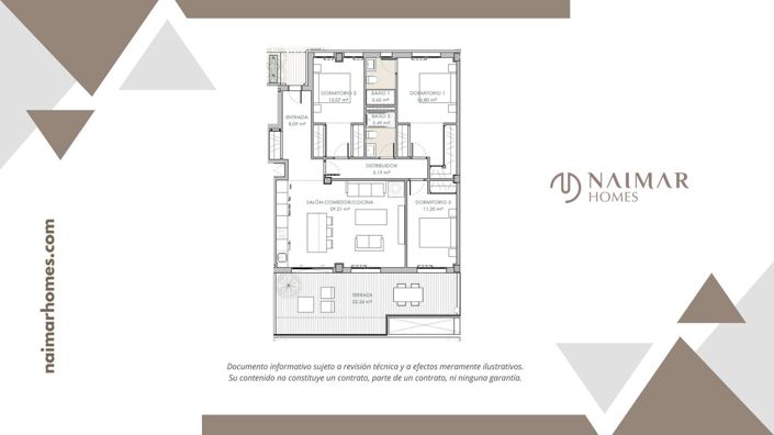 Image No.28-3 Bed Property for sale