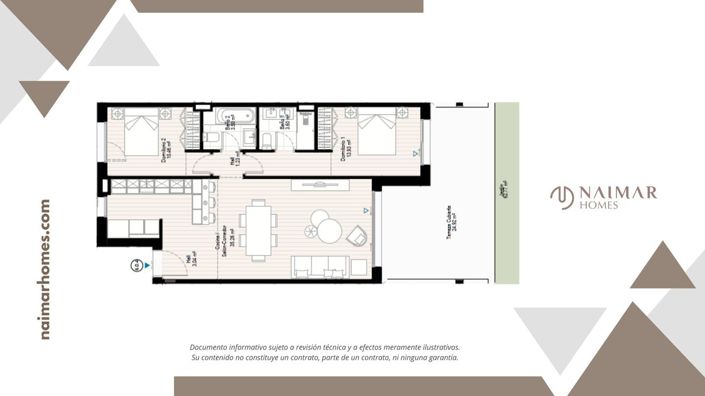 Image No.32-2 Bed Property for sale