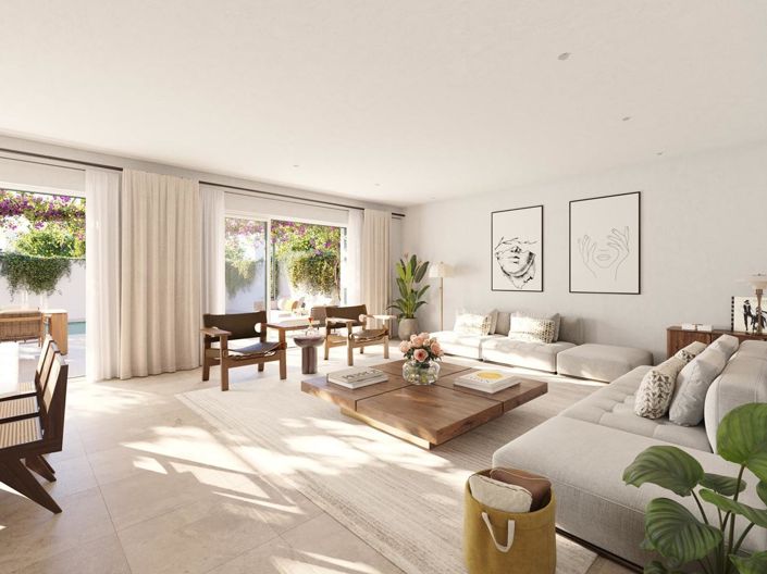 Image No.4-Propriété de 3 chambres à vendre à Sotogrande playa