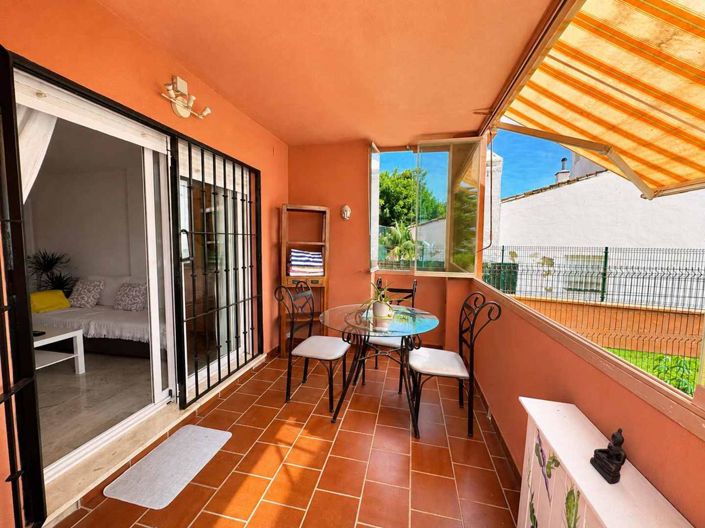 Image No.2-Propriété de 2 chambres à vendre à Manilva