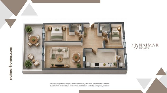 Image No.41-2 Bed Property for sale
