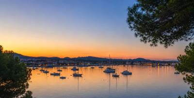 Harbour-sunset
