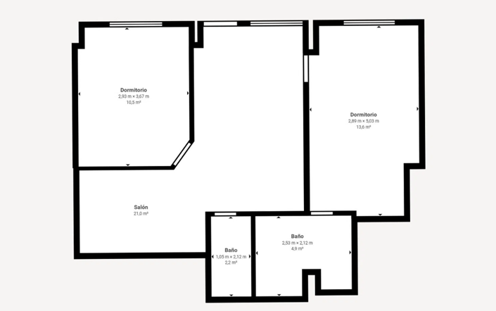 Image No.26-2 Bed Flat for sale