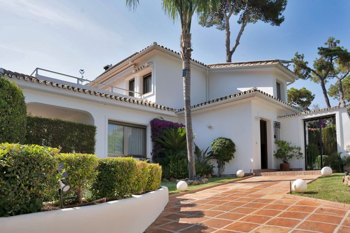 Image No.5-Propriété de 5 chambres à vendre à Marbella