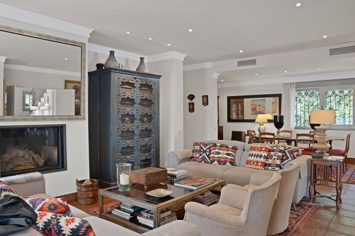 Image No.7-Propriété de 5 chambres à vendre à Marbella