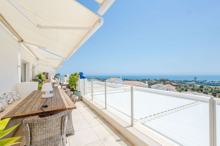 Image No.3-Penthouse de 3 chambres à vendre à Marbella
