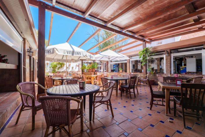 Image No.3-Un hôtel de 3 chambres à vendre à Marbella