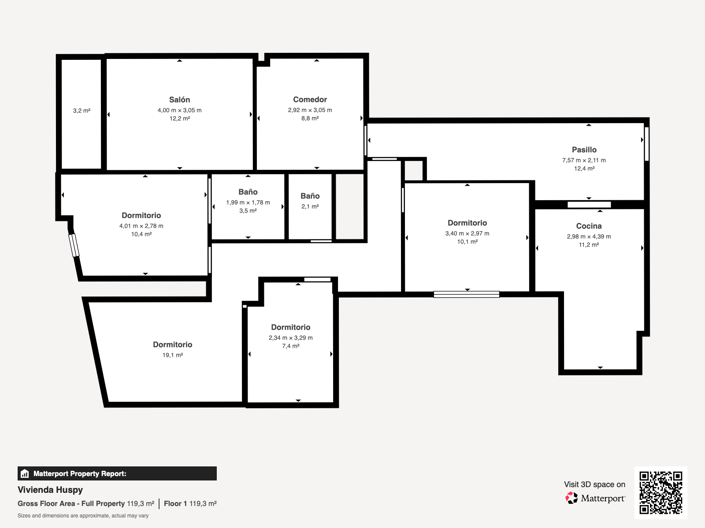 Image No.43-4 Bed Flat for sale