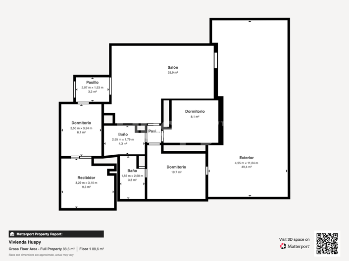 Image No.44-3 Bed Flat for sale